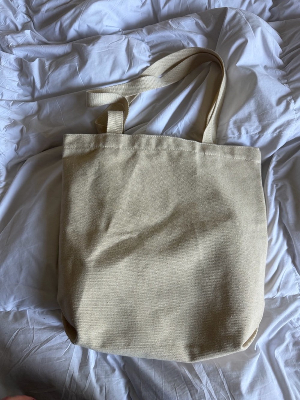 Shiseido Canvas Tote “Hello from Tokyo” - Picture 2 of 2
